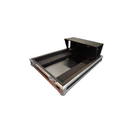 Allen and Heath QU24 Mixer Flight Case With Dog Box